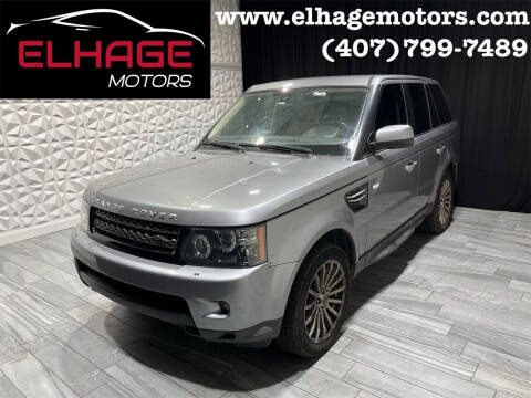 2012 Land Rover Range Rover Sport for sale at Elhage Motors in Orlando FL