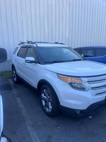2013 Ford Explorer Limited