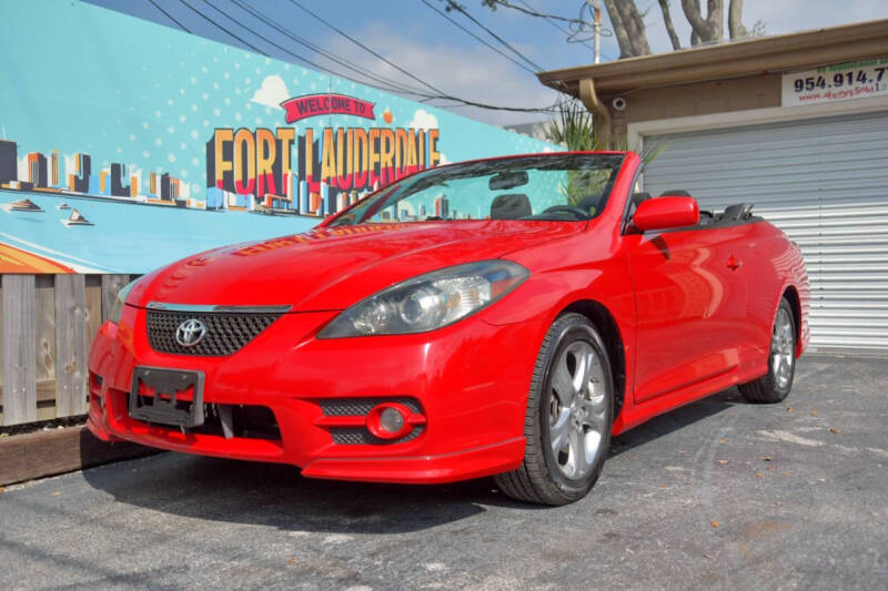 2008 Toyota Camry Solara Sport V6