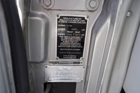 1997 Bentley Brooklands