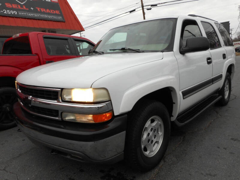 2004 Chevrolet Tahoe for sale at Super Sports & Imports in Jonesville NC