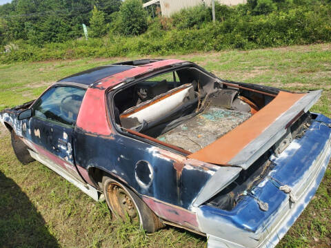 1982 Chevrolet Camaro for sale at WW Kustomz Auto Sales in Toccoa GA