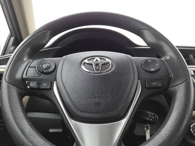 2014 Toyota Corolla LE