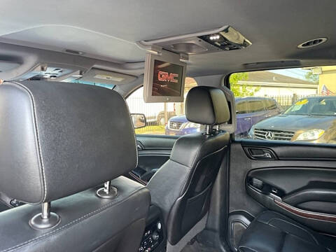 2016 GMC Yukon XL SLT