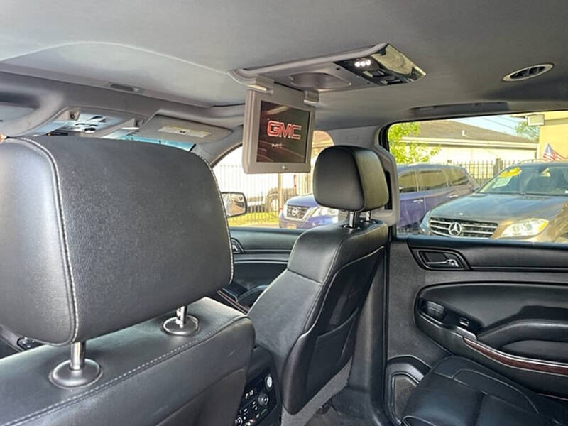 2016 GMC Yukon XL SLT