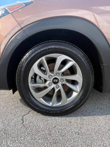 2017 Hyundai Tucson SE Plus