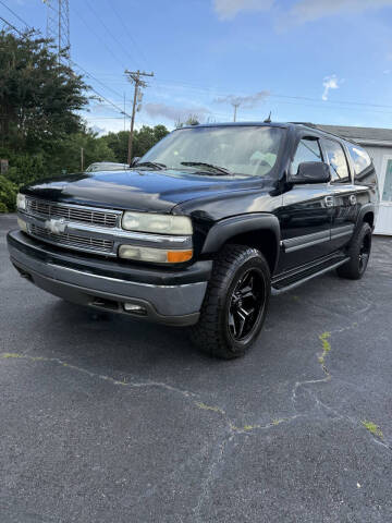 2005 Chevrolet Suburban for sale at Tanglewood Auto Sales in Clemmons NC