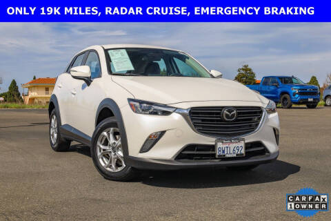 2021 Mazda CX-3 for sale at SANTA MARIA NISSAN MAZDA in Santa Maria CA