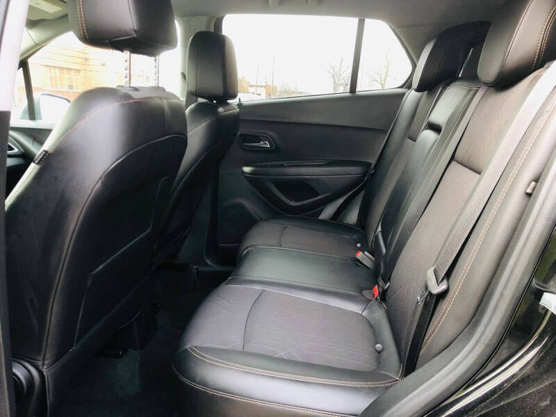 2019 Chevrolet Trax LT