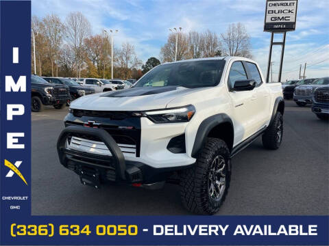 2024 Chevrolet Colorado for sale at Impex Chevrolet GMC in Reidsville NC