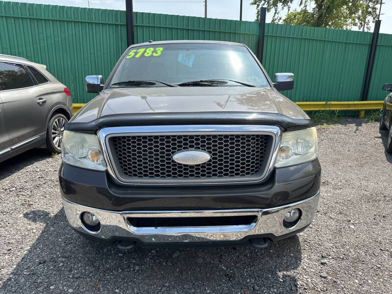 2006 Ford F-150 for sale at Long & Sons Auto Sales in Detroit MI