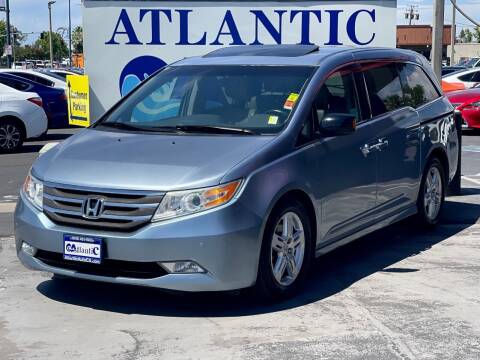 2013 Honda Odyssey for sale at Atlantic Auto Sale in Sacramento CA