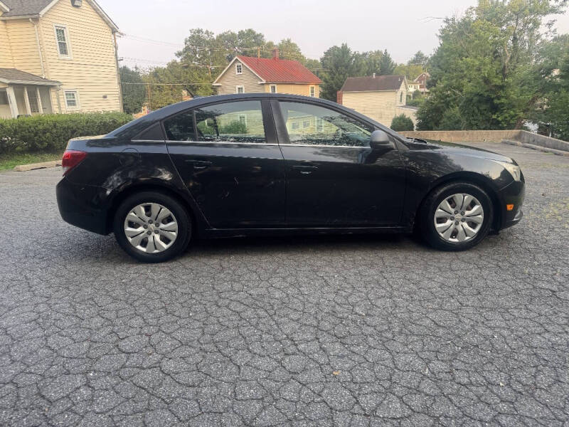 2012 Chevrolet Cruze LS