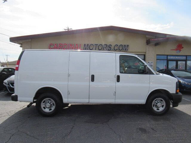 2017 Chevrolet Express for sale at Cardinal Motors in Fairfield OH