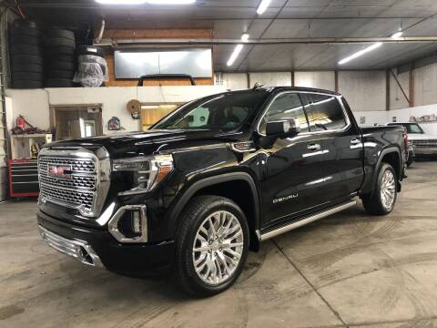 2019 GMC Sierra 1500 for sale at T James Motorsports in Gibsonia PA