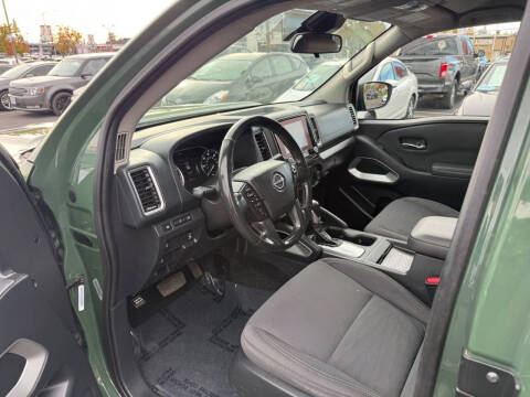 2022 Nissan Frontier SV