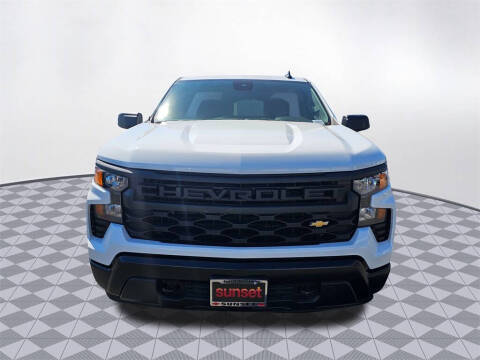2025 Chevrolet Silverado 1500 Work Truck