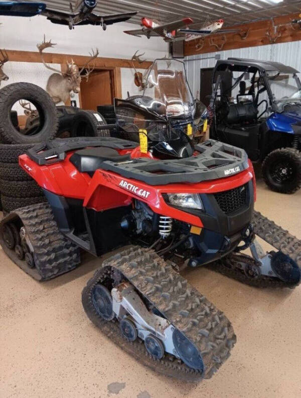 2015 Arctic Cat XR 700 EFI