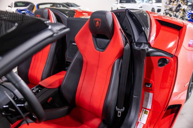 2017 Lamborghini Huracan LP 610-4 Spyder