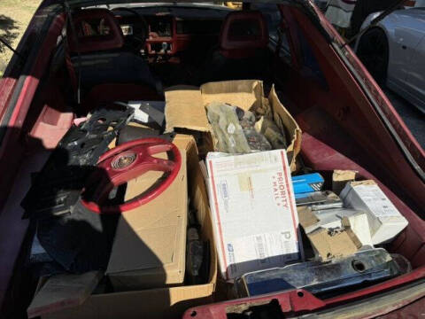 1983 Mercury Capri RS