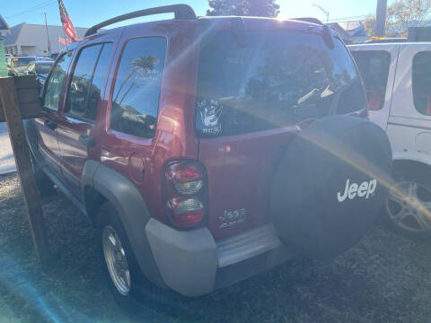 2006 Jeep Liberty Sport