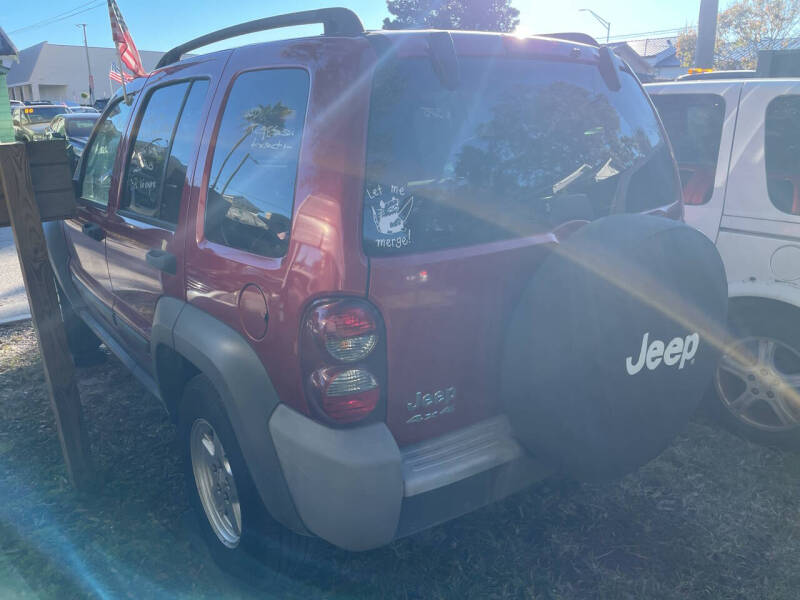 2006 Jeep Liberty Sport