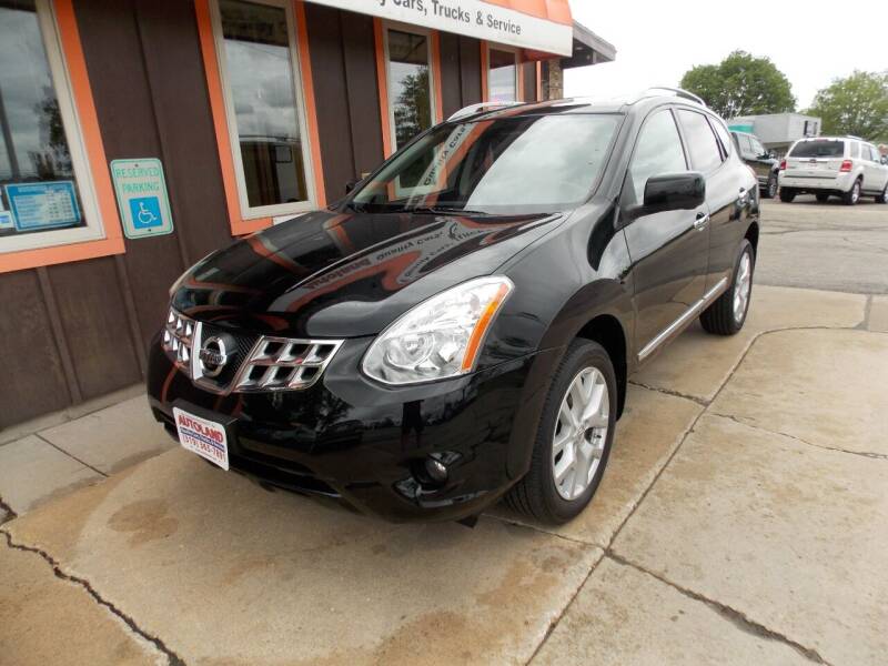 2013 Nissan Rogue for sale at Autoland in Cedar Rapids IA