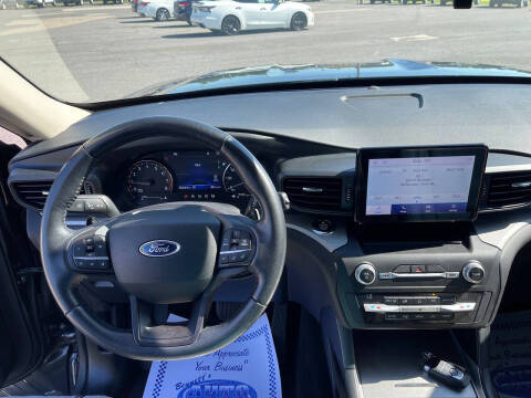 2020 Ford Explorer XLT