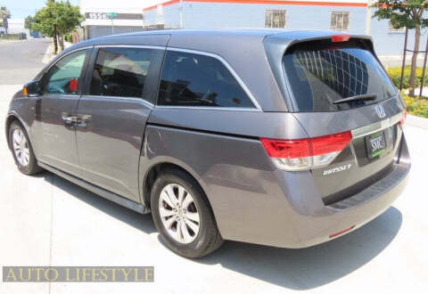2015 Honda Odyssey EX