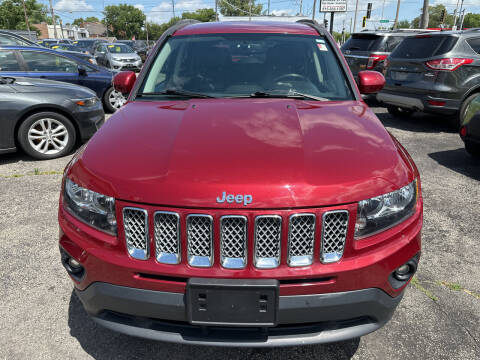 2016 Jeep Compass Latitude