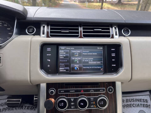 2014 Land Rover Range Rover Supercharged