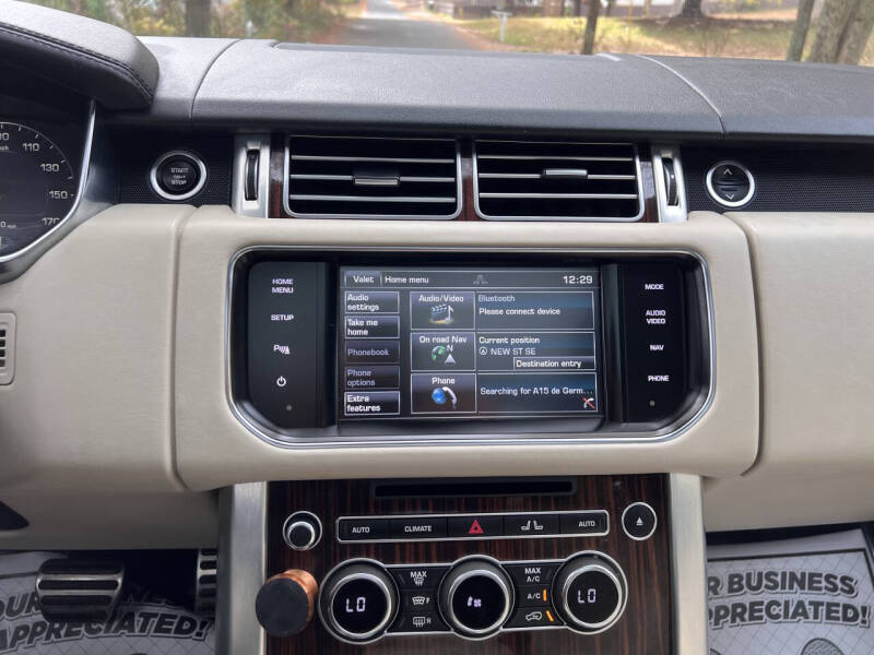 2014 Land Rover Range Rover Supercharged