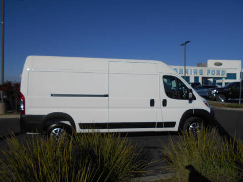 2025 RAM ProMaster