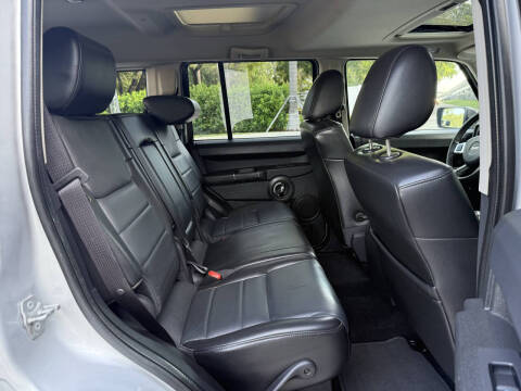 2010 Jeep Commander Sport