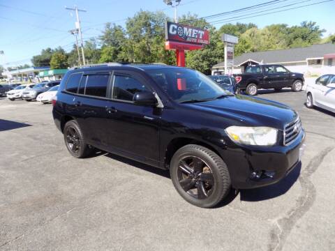 2008 Toyota Highlander for sale at Comet Auto Sales in Manchester NH