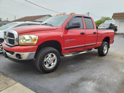 2006 Dodge Ram 2500 for sale at Ernie Cook and Son Motors in Shelbyville TN
