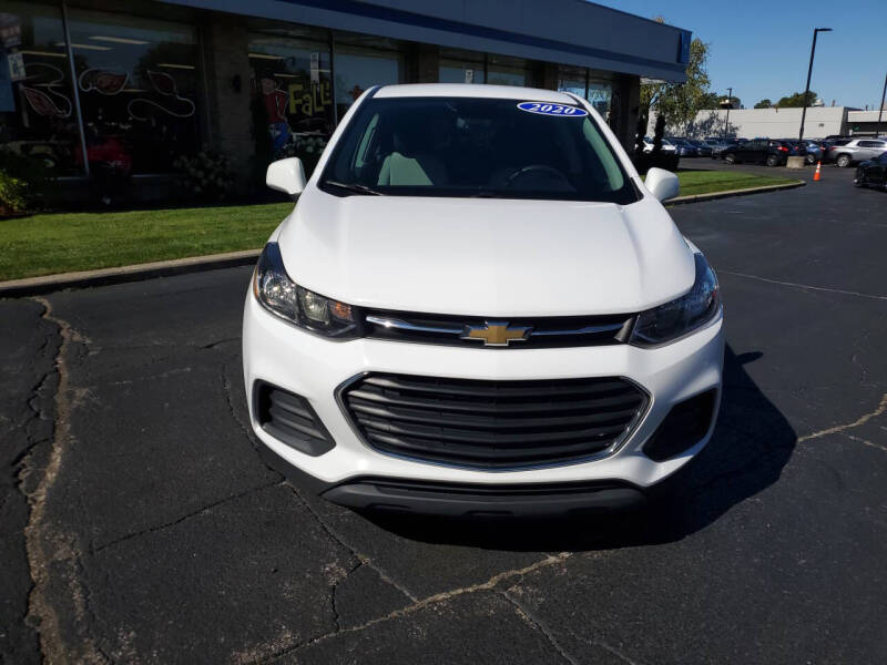 2020 Chevrolet Trax LS