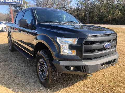 2015 Ford F-150 for sale at RPM AUTO LAND in Anniston AL