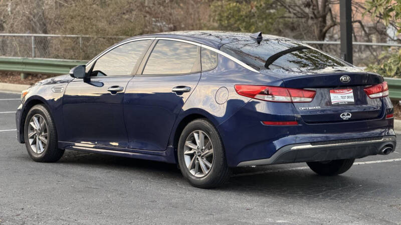 2020 Kia Optima LX