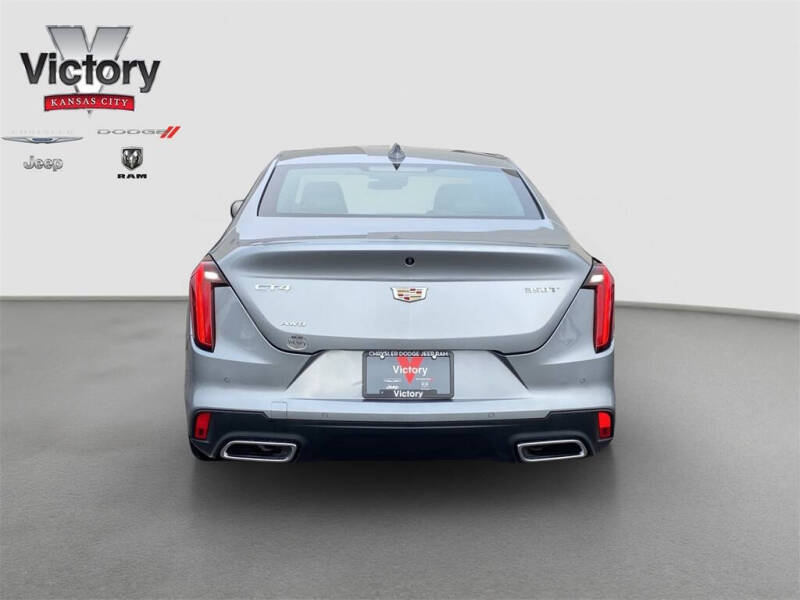 2025 Cadillac CT4 Premium Luxury