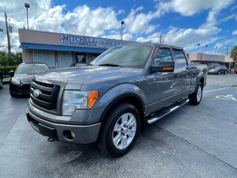 2009 Ford F-150 for sale at MITCHELL MOTOR CARS in Fort Lauderdale FL