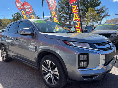 2020 Mitsubishi Outlander Sport for sale at Duke City Auto LLC in Gallup NM