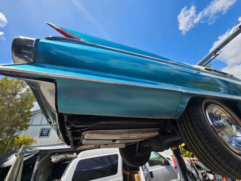 1961 Cadillac Eldorado Biarritz