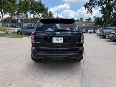 2015 Ford Explorer Sport