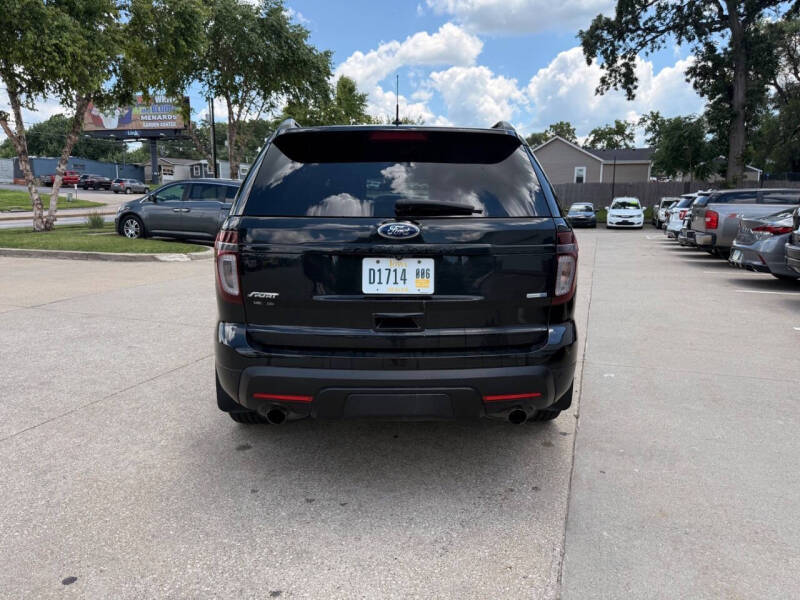 2015 Ford Explorer Sport