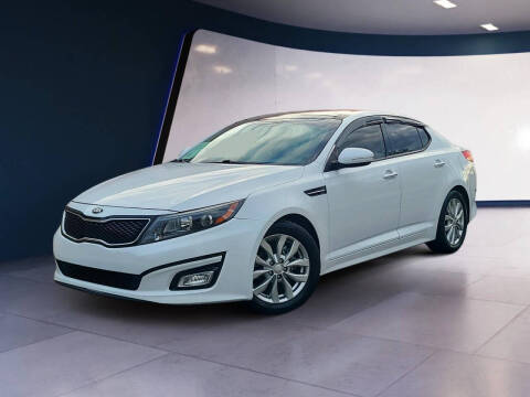 2015 Kia Optima for sale at LUNA CAR CENTER in San Antonio TX