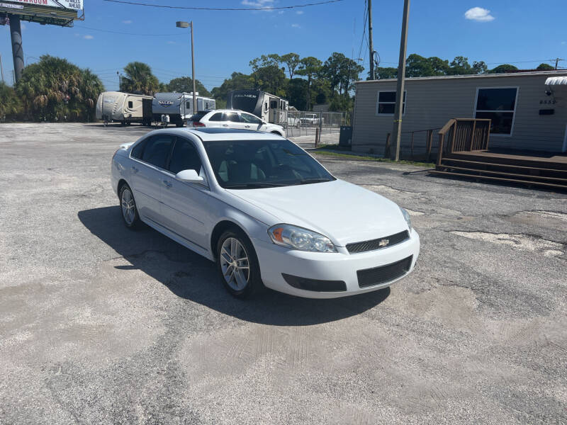 2013 Chevrolet Impala for sale at Friendly Finance Auto Sales in Port Richey FL