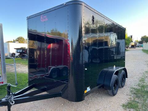 2024 CARGO CRAFT 7X12 RAMP TANDEM for sale at Trophy Trailers in New Braunfels TX