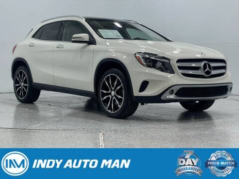 2017 Mercedes-Benz GLA for sale at INDY AUTO MAN in Indianapolis IN