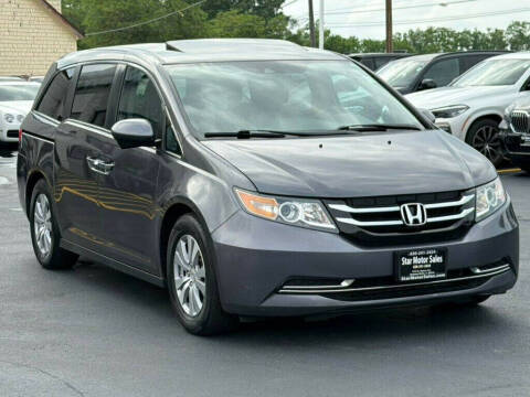 2016 Honda Odyssey